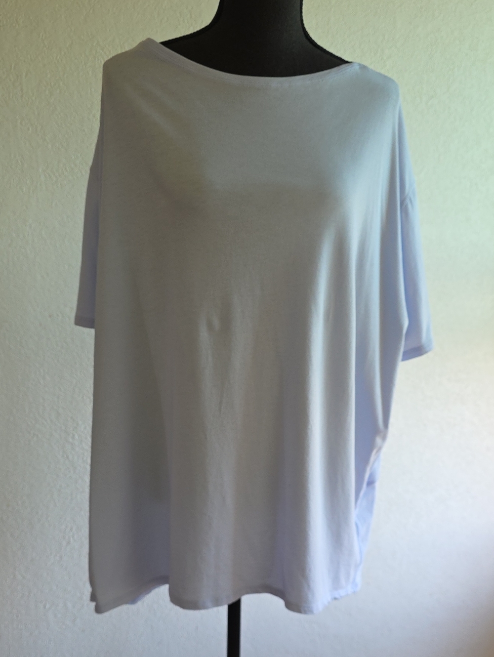 Lululemon Light Blue Women’s Relaxed Fit Tee